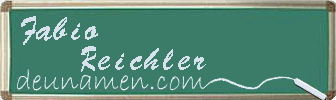 Fabio Reichler Visitenkarte